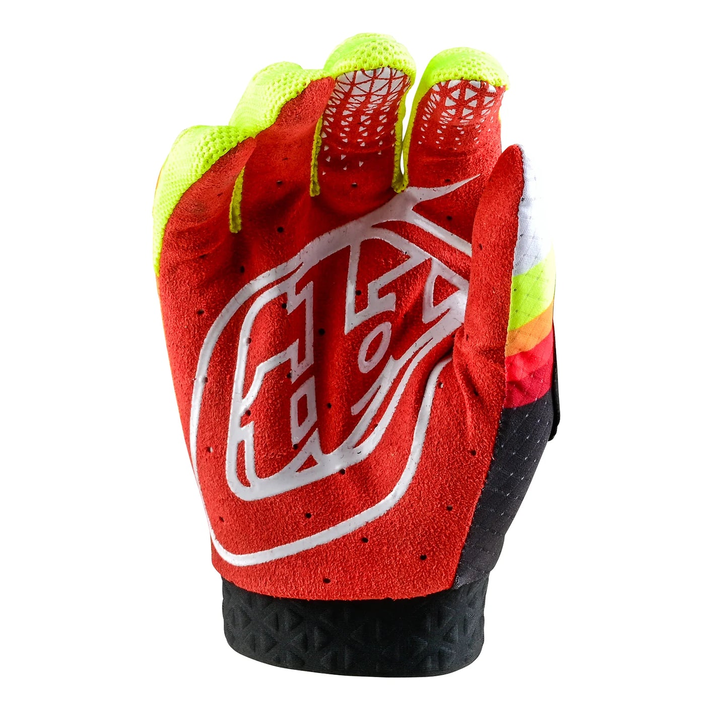 Troy Lee Designs Air MTB Glove - Youth - Reverb - Black-Yellow