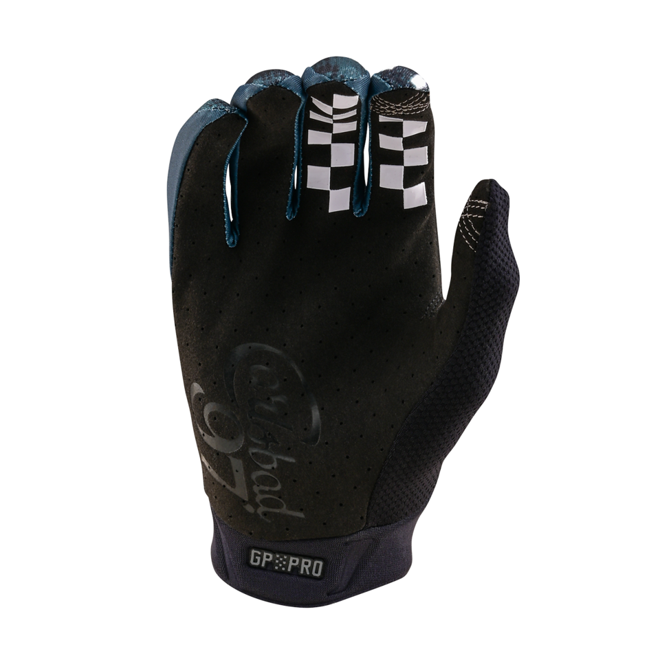 Troy Lee Designs GP Pro MTB Glove - Carlsbad 97 - Black