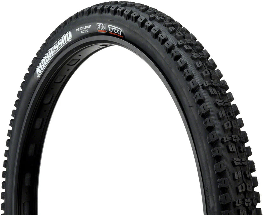 Maxxis Aggressor 27.5 Folding MTB Tire - WT EXO TR - OE