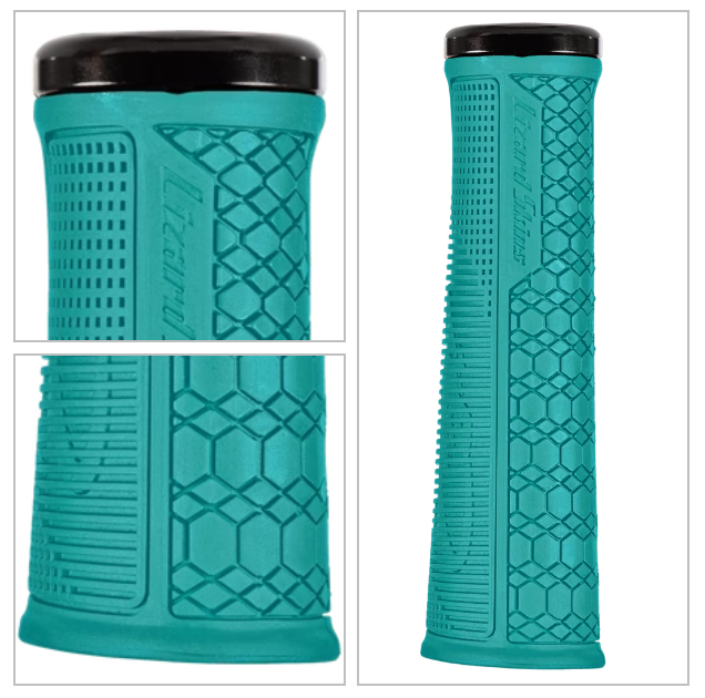 Lizard Skins Gradient MTB Grip - Teal