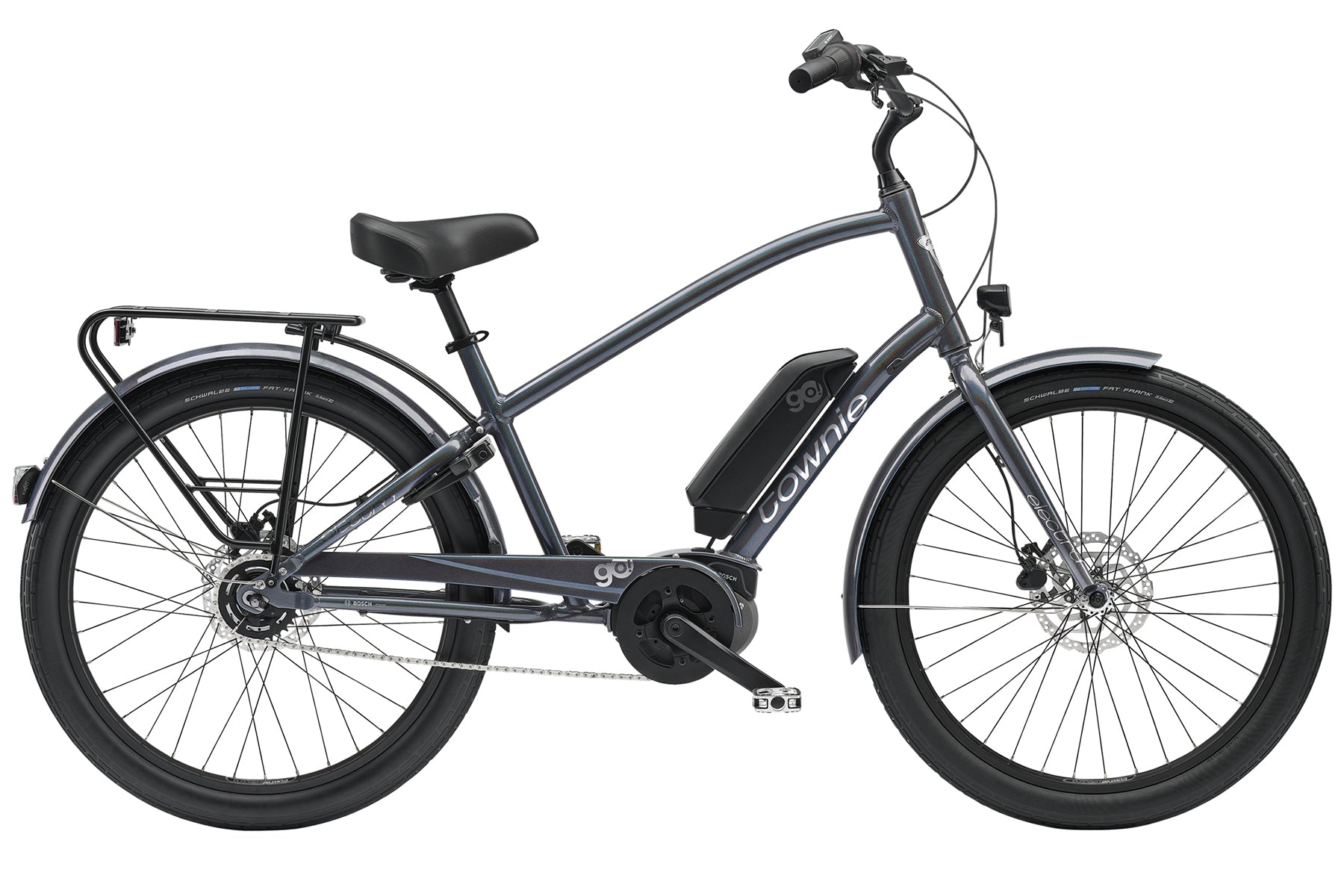 dmw electra electric bicycle Electra Townie Go! 5i 26 EQ Step-Over - Meteorite