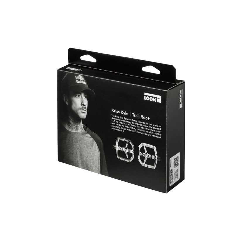 Look Trail Roc Plus Flat Pedals - Kriss Kyle