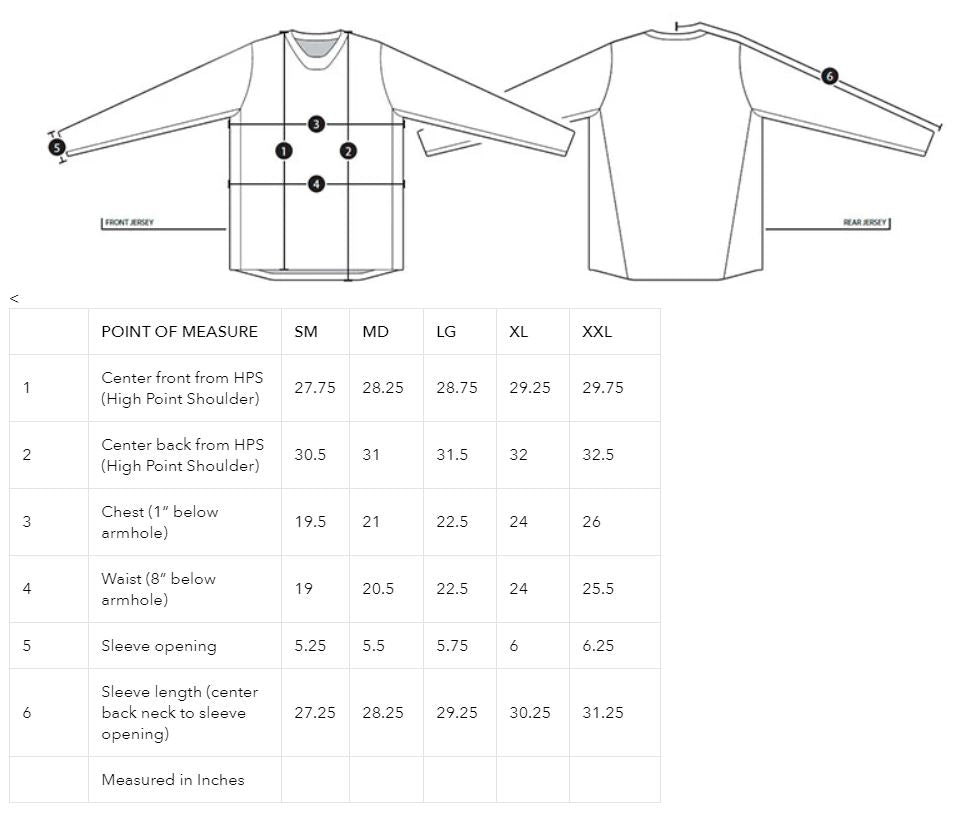 Troy Lee Designs Ruckus 3/4 Sleeve MTB Jersey - Spun - Oxblood