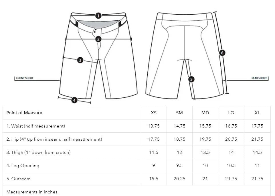 Troy Lee Designs Luxe Short - Womens - Black