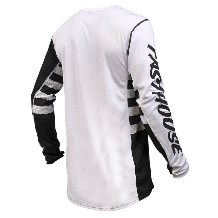 Fasthouse USA Grindhouse Factor Jersey - Youth - Black-White