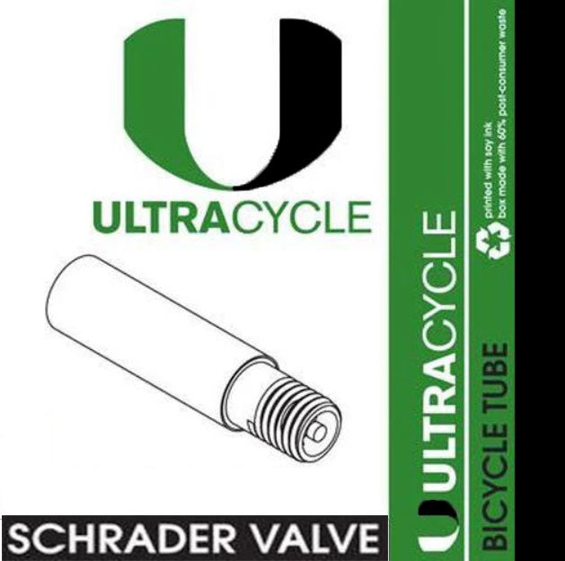 Ultracycle 26" Schrader Valve Tube