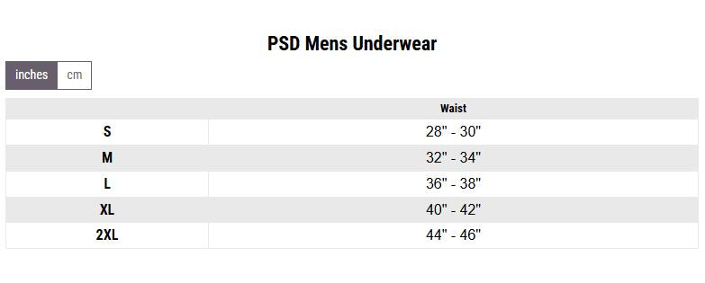 Fasthouse PSD Speed Shop Underwear - Multi