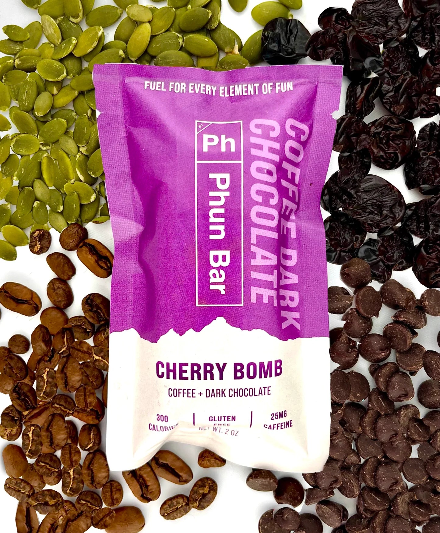 Phun Bar Energy Bar - Cherry Bomb