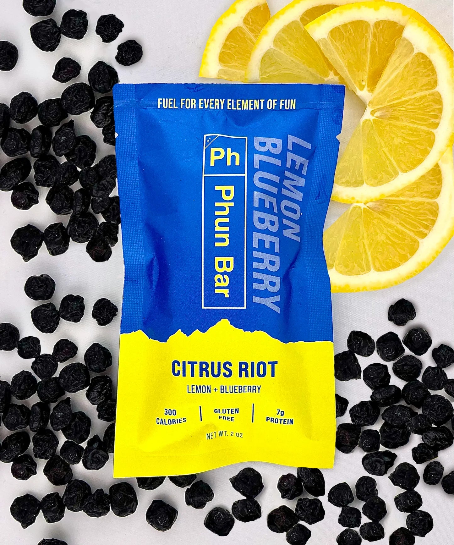 Phun Bar Energy Bar - Citrus Riot