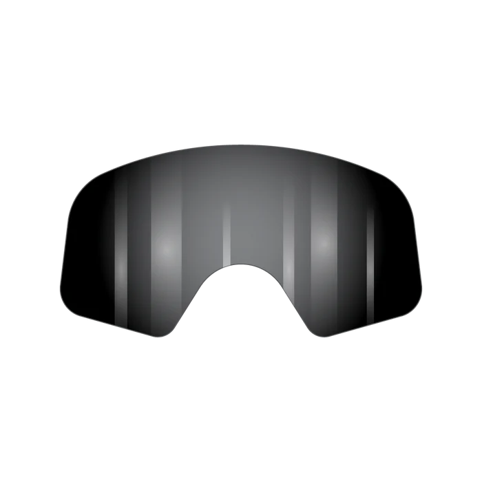 Fasthouse VonZipper Sizzle Spare Lexan Goggle Lens - Gray Flash Chrome