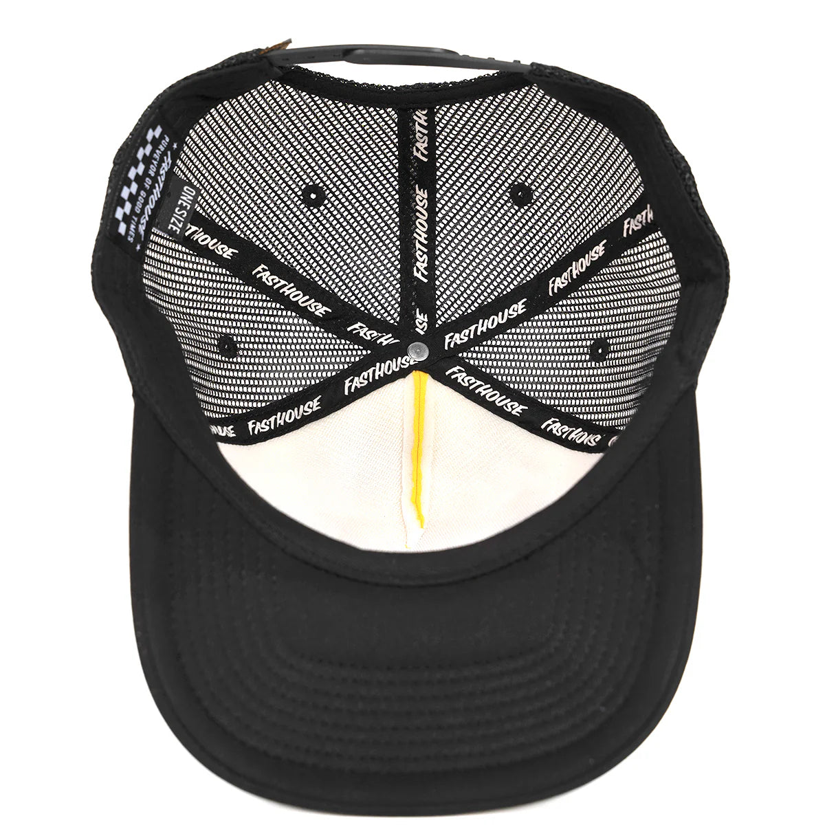 Fasthouse VZ Free Wheelers Hat - Vintage Gold