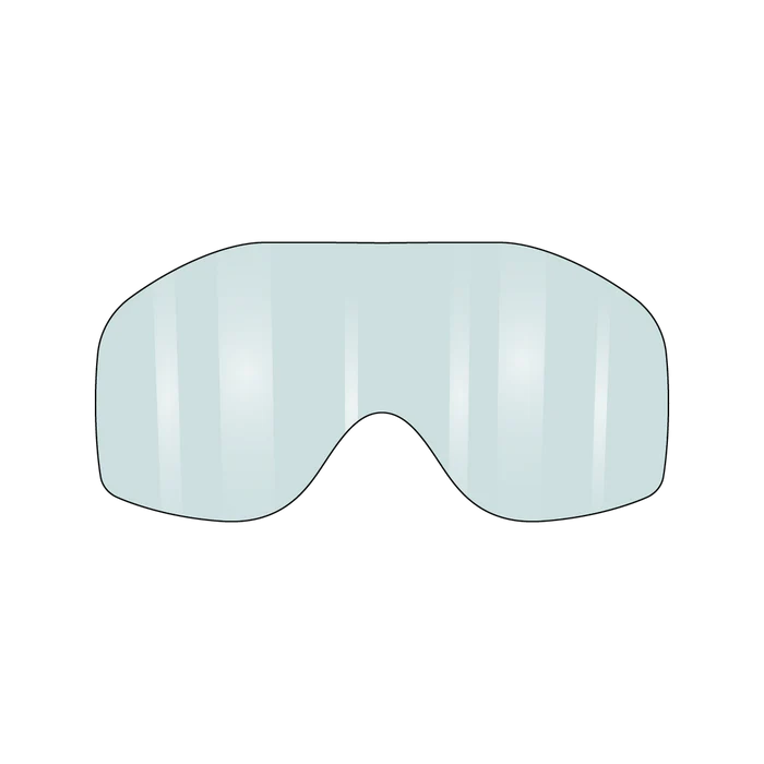 Fasthouse VonZipper Sizzle Spare Lexan Goggle Lens - Clear