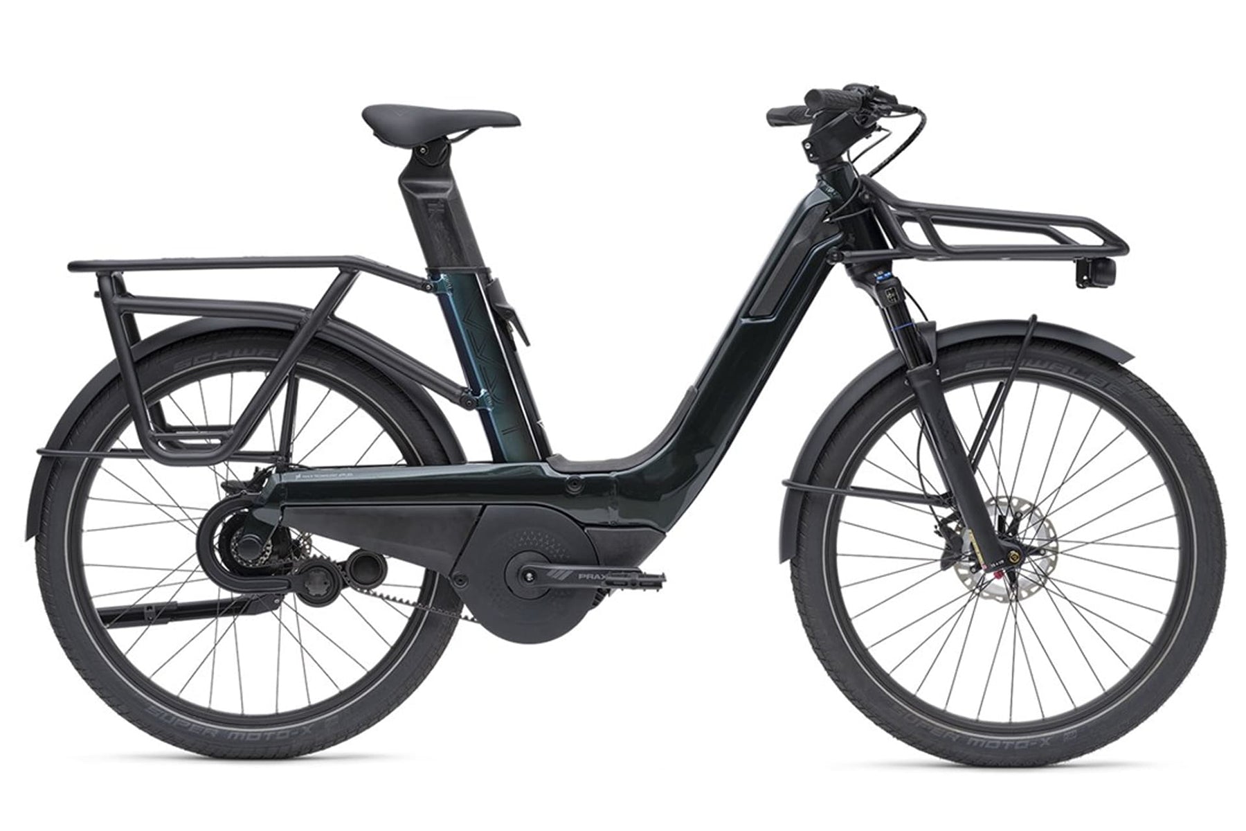urban bike mit rohloff speedhub Vaast Bikes E/1 Rohloff 27.5 E-Bike