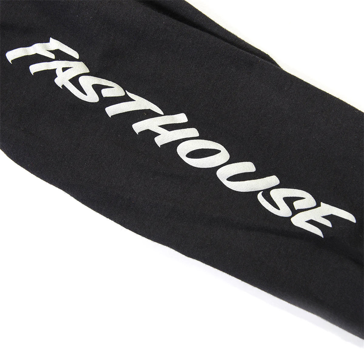 Fasthouse Vortex Long Sleeve Tee - Black