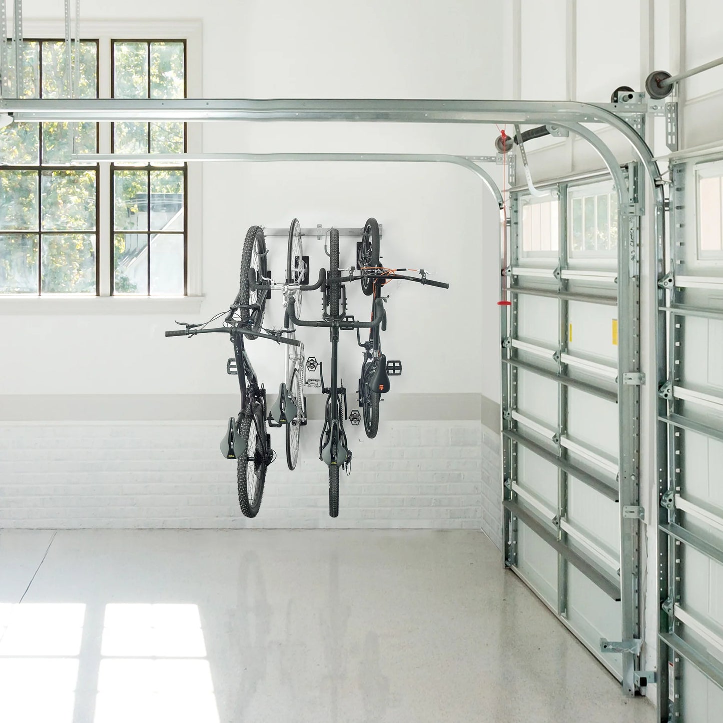 Delta Heavy Duty Rail Rack - 4 Bike
