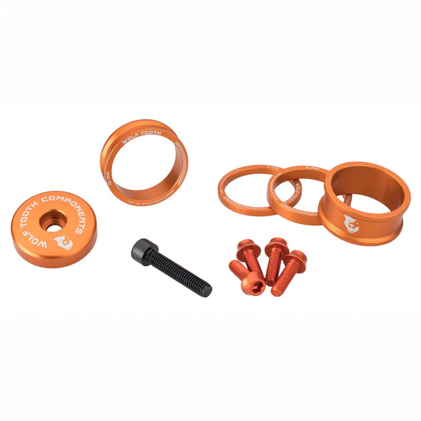 Wolf Tooth Components BlingKit - Orange