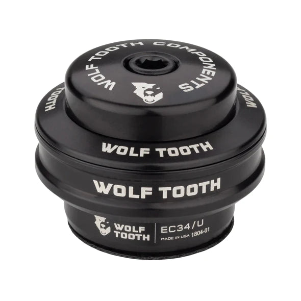 Wolf Tooth Components Performance EC Upper Headset - Black