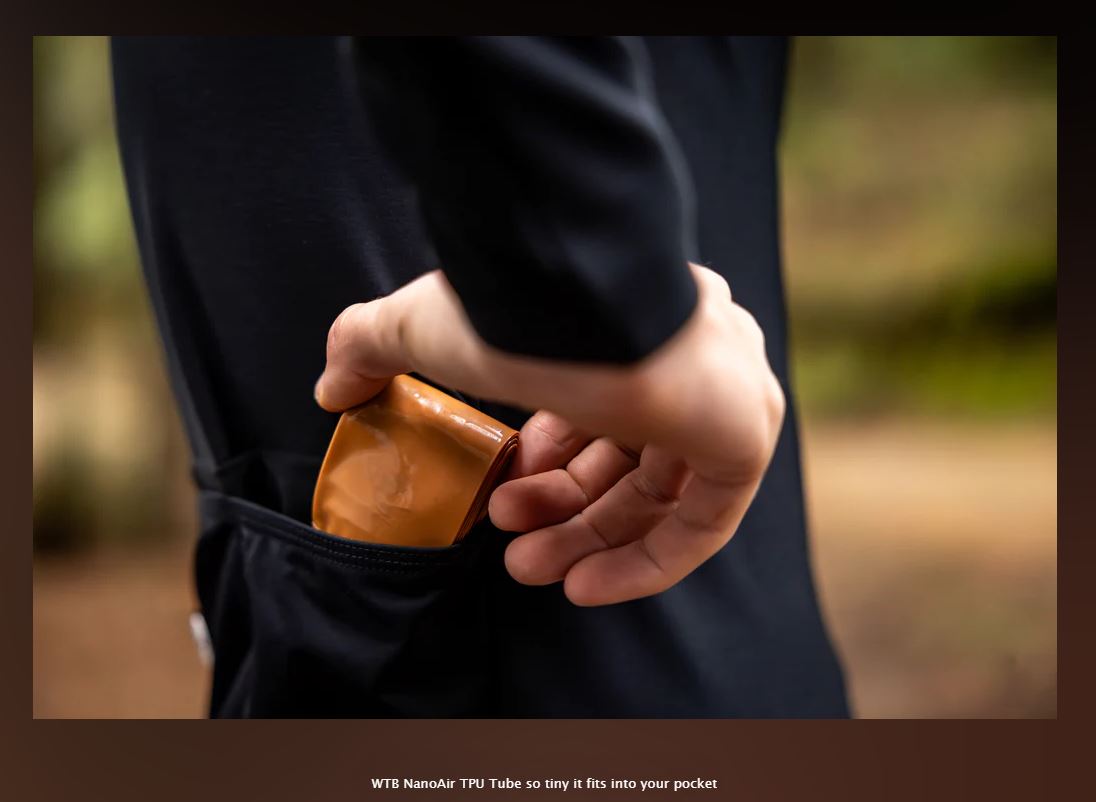 WTB NanoAir TPU Tube - 27.5"