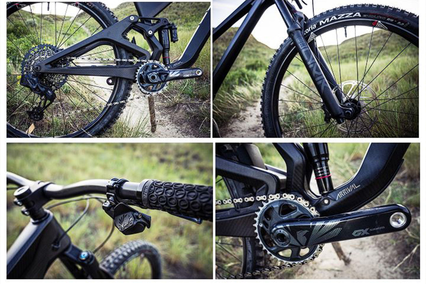 We Are One Composites Arrival 152 Carbon 29 - SP3 Build - Black - 2024