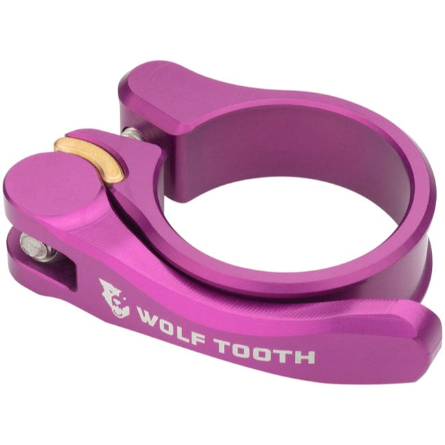 Wolf Tooth Components Quick Release Seatpost Clamp - Purple