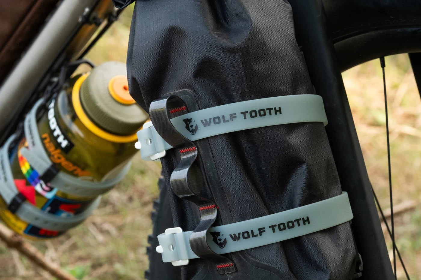 Wolf Tooth Components Morse Cargo Cage - Black