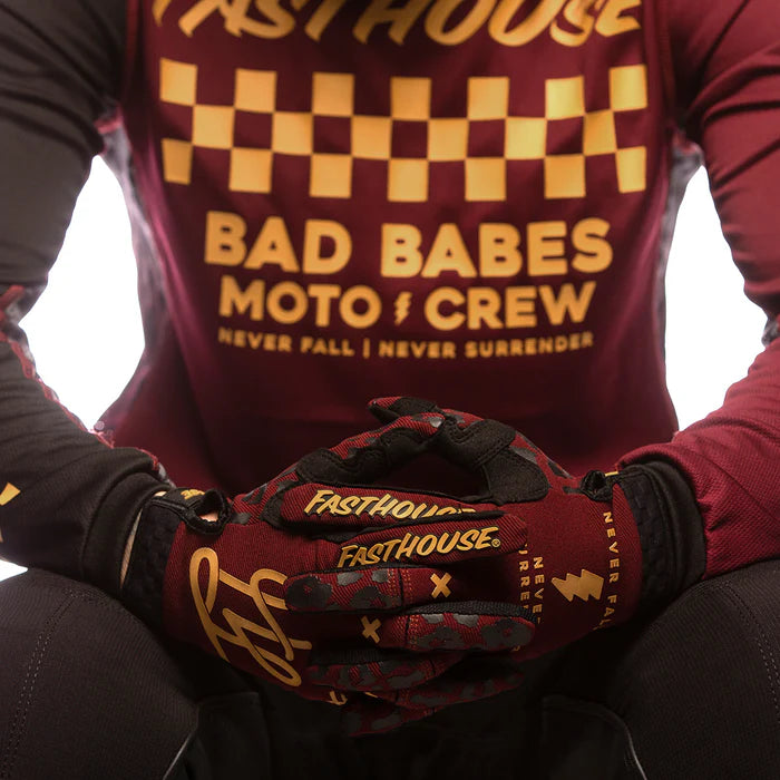 Fasthouse Speed Style Golden Glove - Womens - Maroon