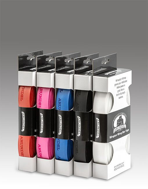 Arundel Wraptor Wrap Bar Tape - White