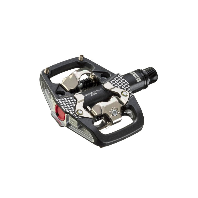 LOOK X-Track En-Rage + MTB Clipless Pedals Aluminum Body Cr-Mo Axle 9/16' - Black