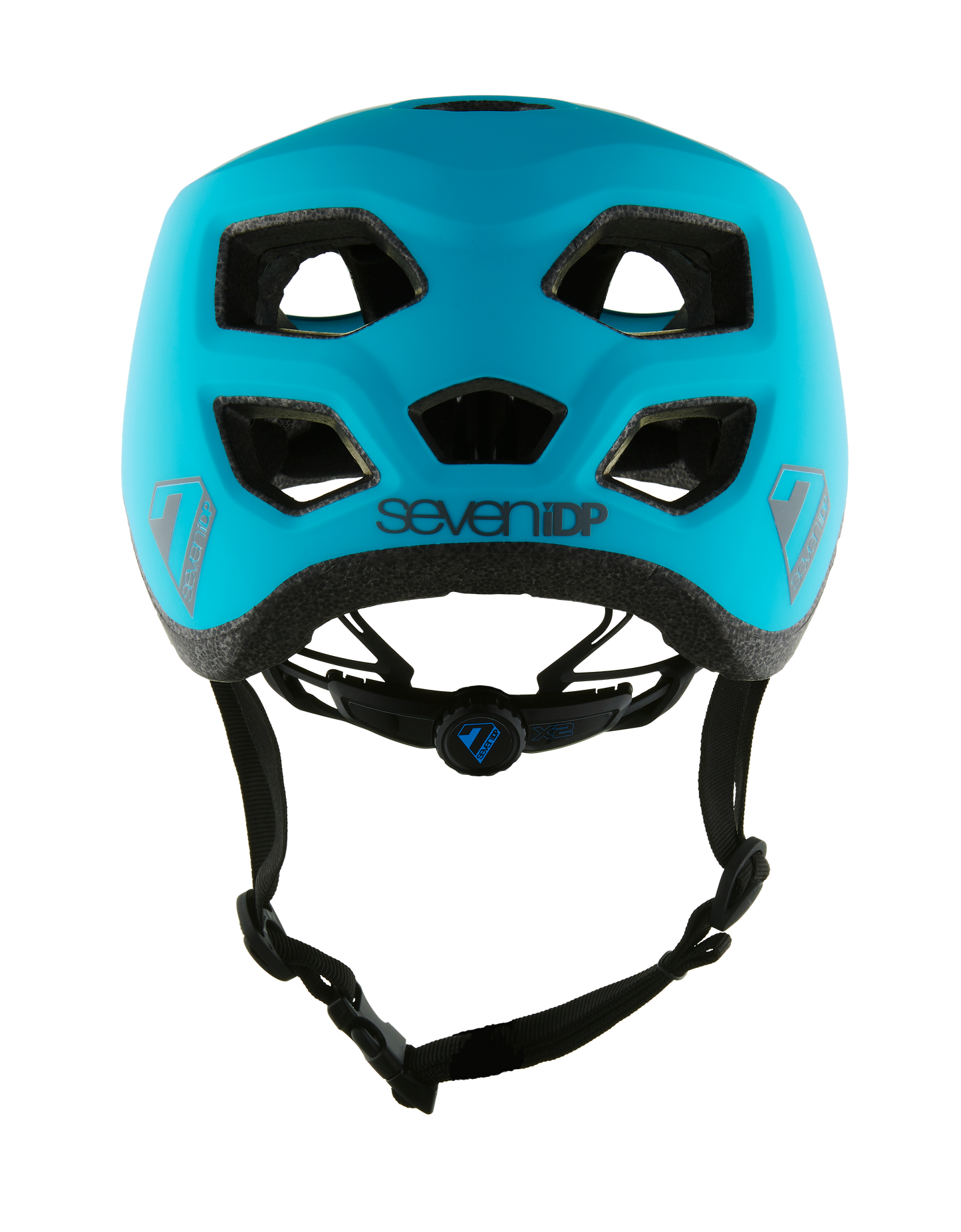 7 iDP X2 MTB Helmet - Matt Teal