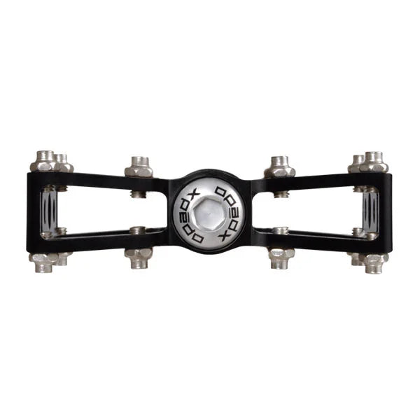 Xpedo TRVS 9 Flat Pedals - Black