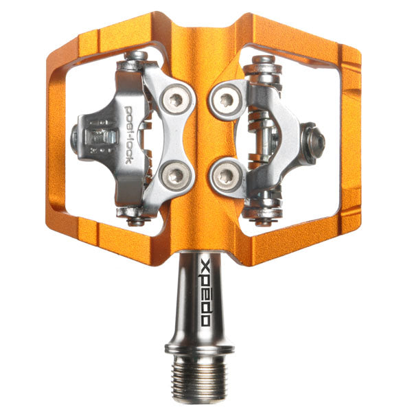 Xpedo Baldwin Trail Pedals -Ti Spindle - Orange