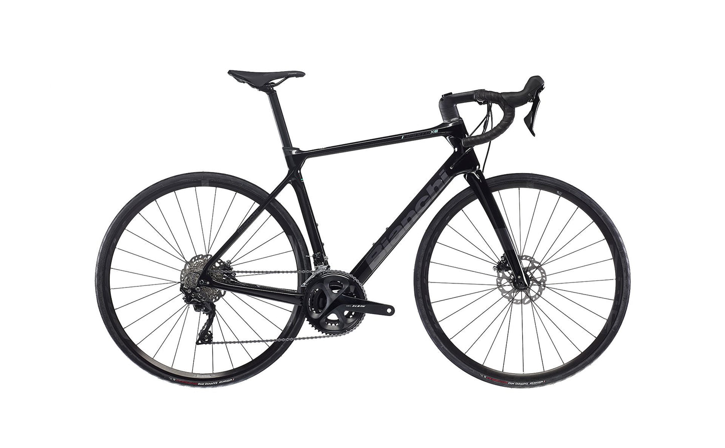 Bianchi Infinito XE 700c - Rival AXS - Carbon-Graphite