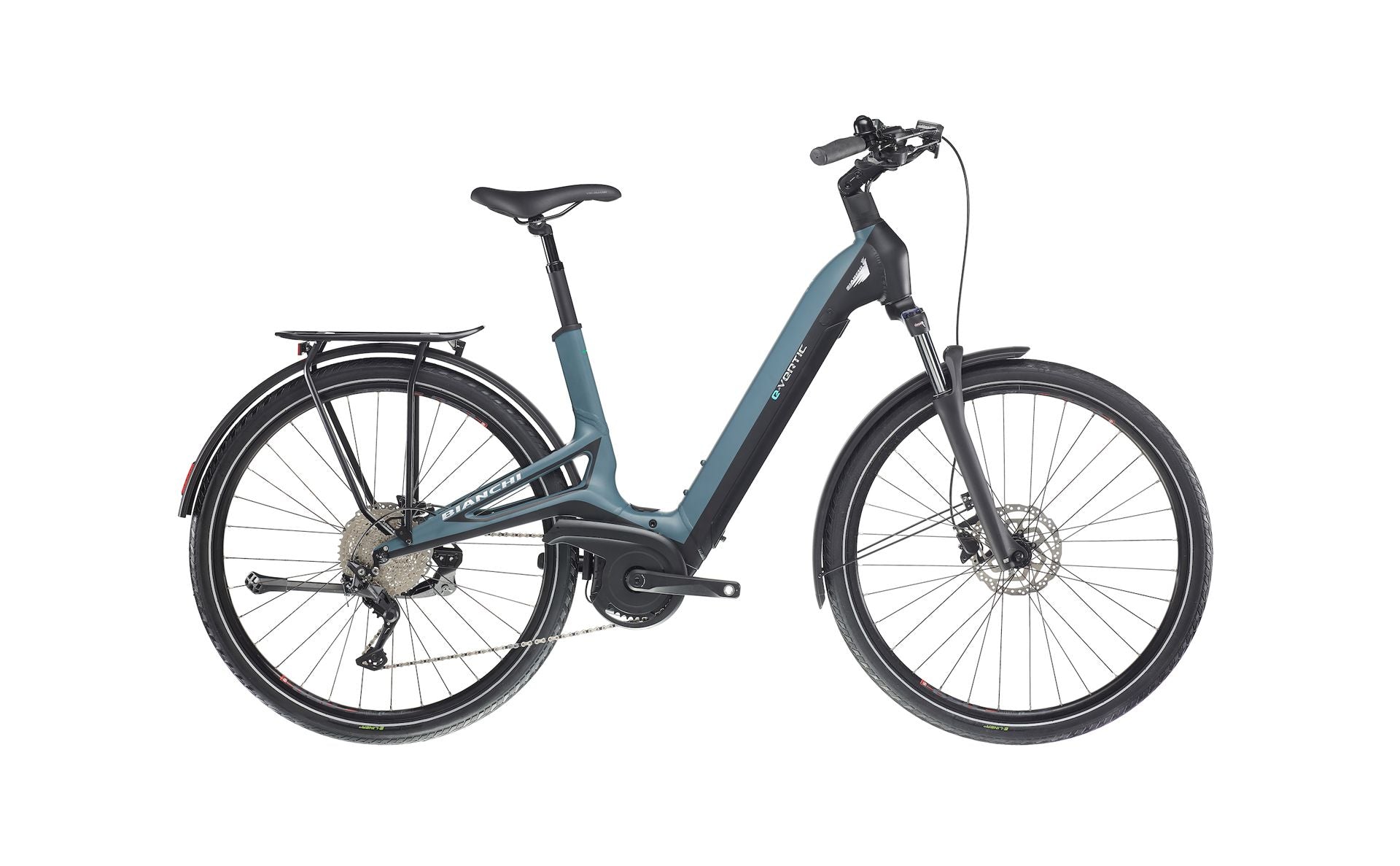 e bike damen 2 wahl Bianchi e-Vertic C-Type Ebike - 10 Spd 500wh