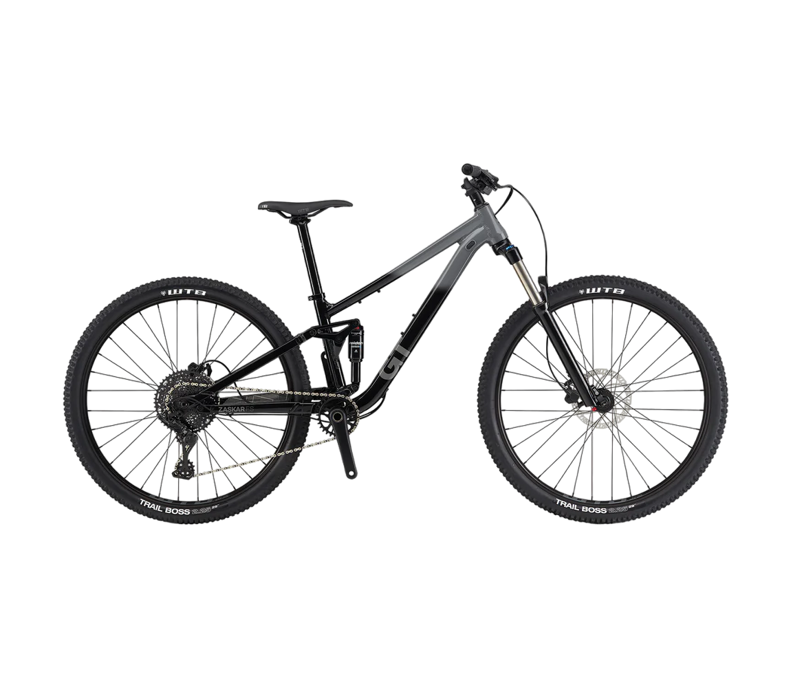 GT Bikes Zaskar FS Sport 29 Black 2024 – Cambria Bike