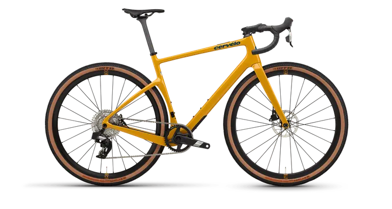 Cervelo Aspero 700c - Apex XPLR AXS 1 - Marigold – Cambria Bike
