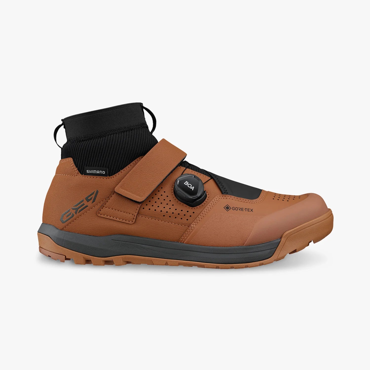 mountainbike gtx Shimano SH-GE900GTX SPD Shoe, Oak Brown / 46