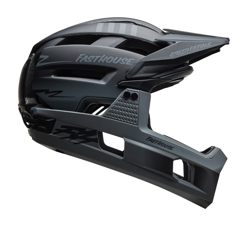 Bell Super Air R Spherical Full Face Helmet - Fasthouse Good Bell Super Air R Spherical Full Face Helmet - Fasthouse Good