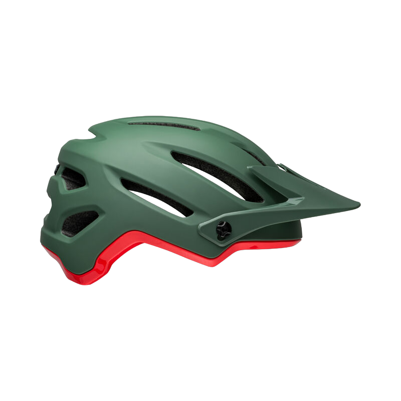 Bell 4Forty MIPS MTB Helmet Matt Gloss Dark Green Infrared Cambria Bike