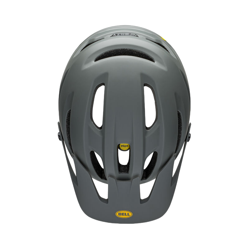 Bell 4Forty MIPS MTB Helmet - Matt Gloss Gray-Yellow