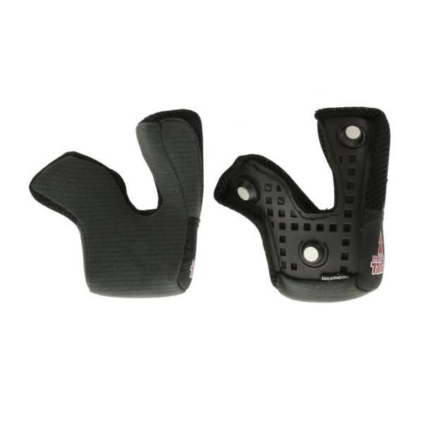 Bell Full-9 Cheek Pads 45Mm XS Black