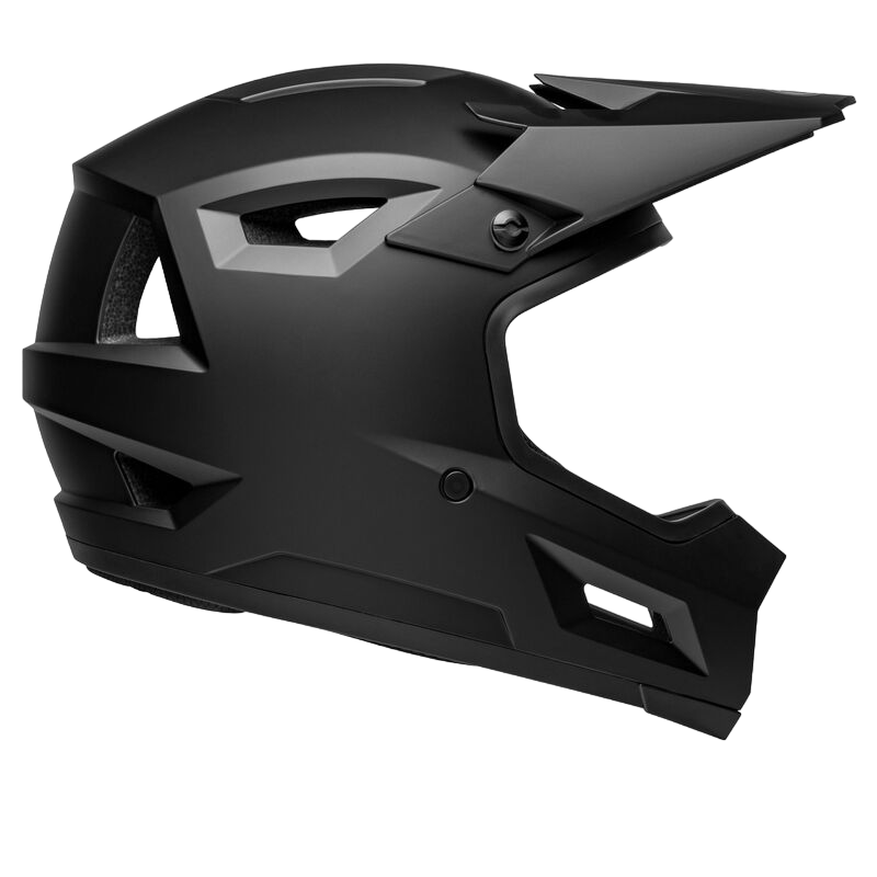 bell flat black motorcycle helmet Bell Sanction 2 Full Face Helmet