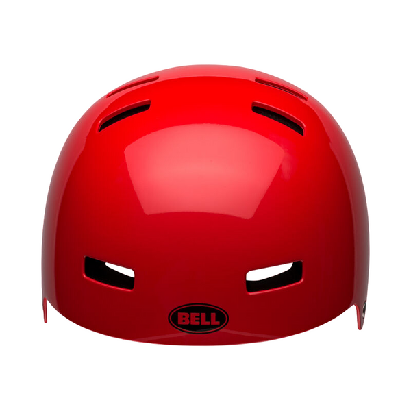 Bell Span BMX Helmet Gloss Crimson Cambria Bike
