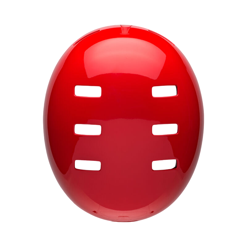 Bell Span BMX Helmet - Gloss Crimson