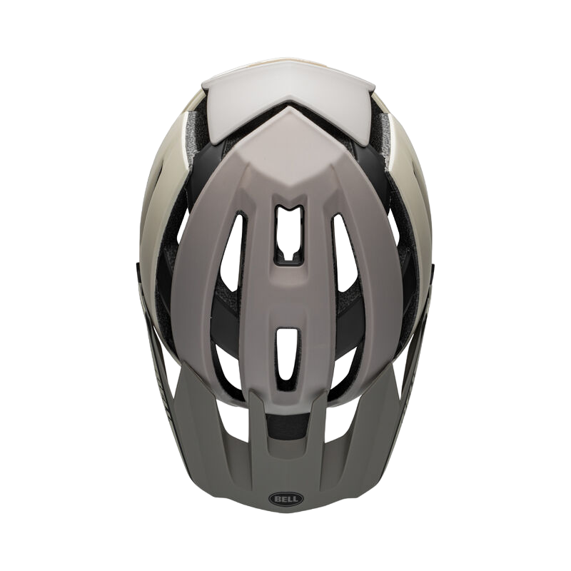 Bell Super Air R Spherical Full Face Helmet - Matt Cement-Gray