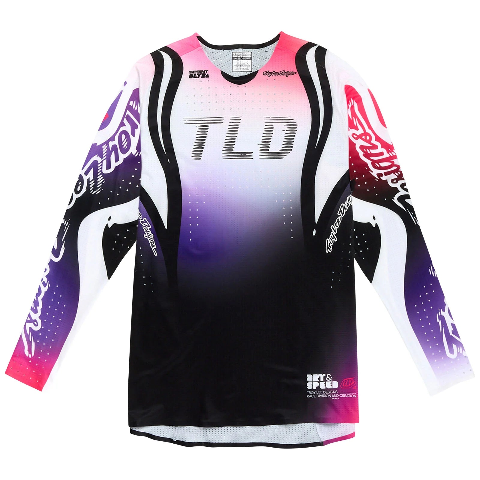 Troy Lee Designs Sprint Ultra Long Sleeve MTB Jersey - Drip Troy Lee Designs Sprint Ultra Long Sleeve MTB Jersey - Drip
