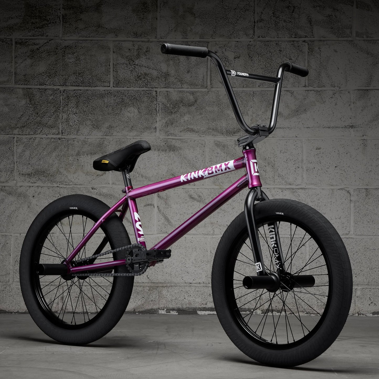 Kink BMX Downside 20" - Deep Purple