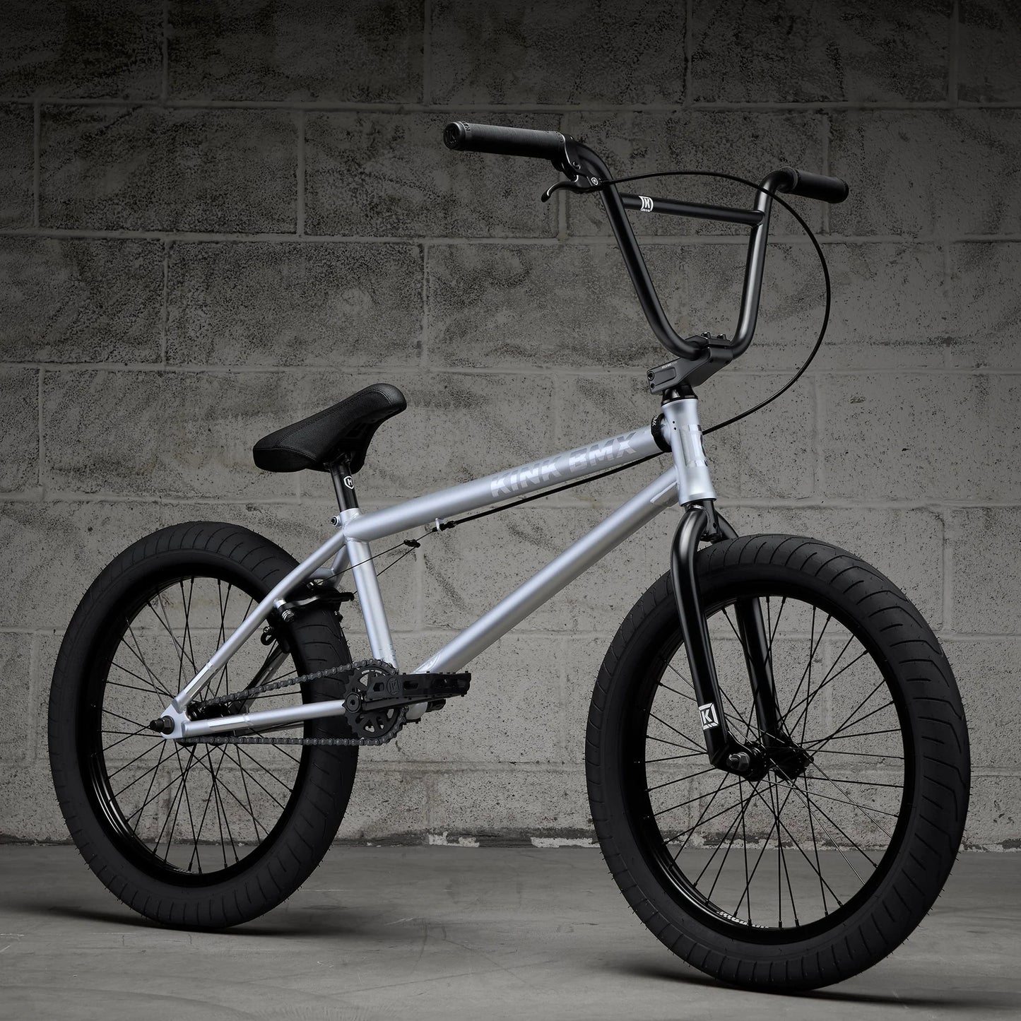 Kink BMX Whip XL 20" - Frost Silver