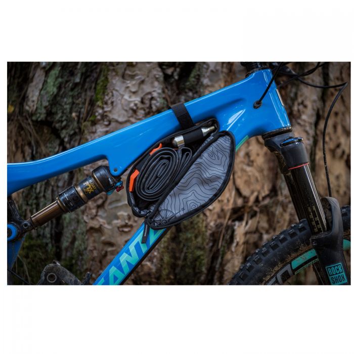 Blackburn Outpost Corner Frame Bag - Black