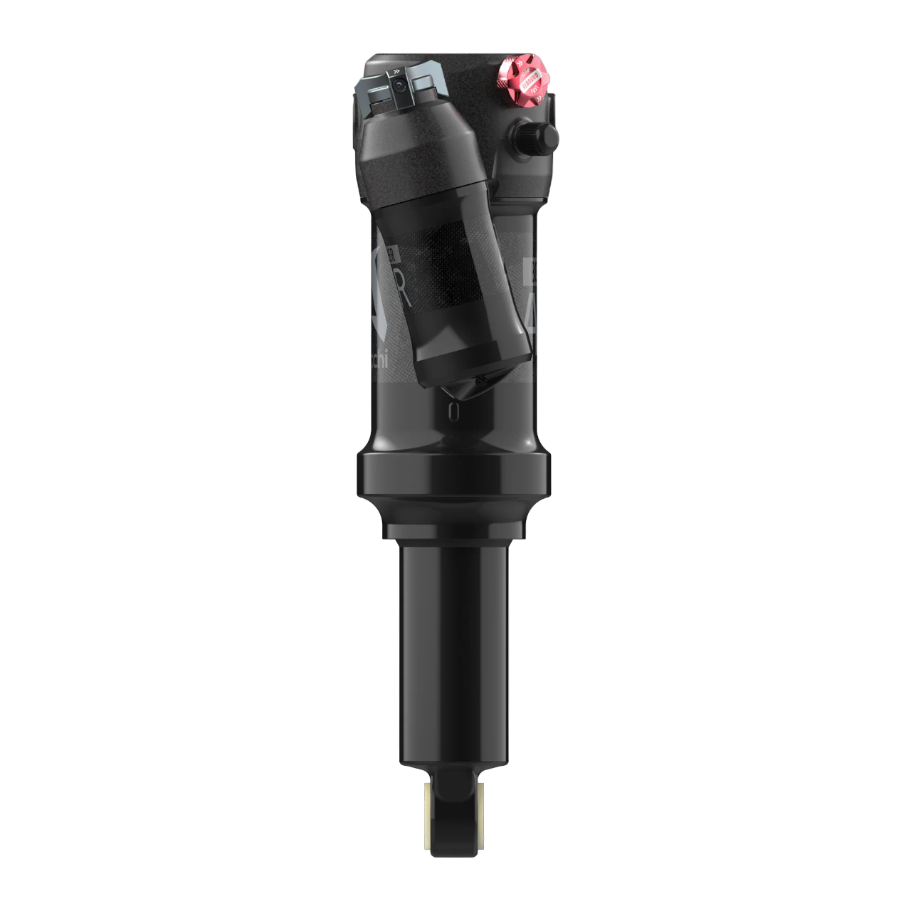 Marzocchi Bomber Air Shock - Trunnion - Black-Standard Logo