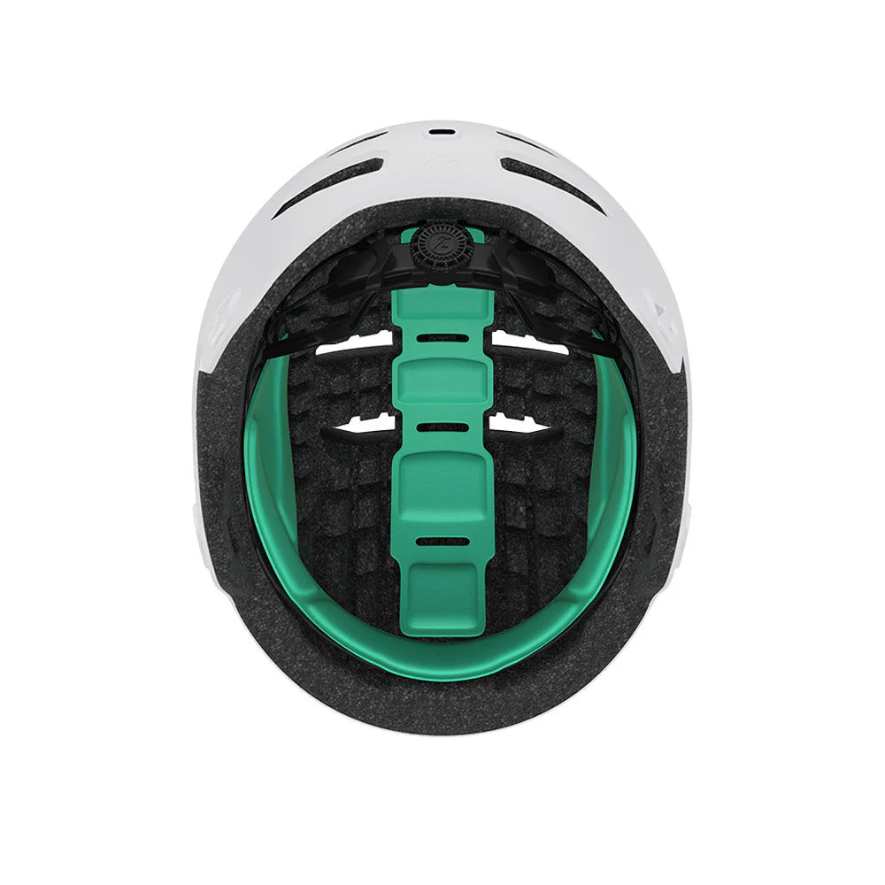 Lazer Maze Kineticore Urban Helmet - Matte White